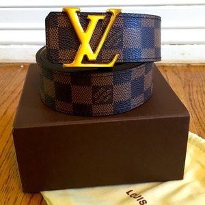 ❌SOLD❌ Brown Monogram Belt